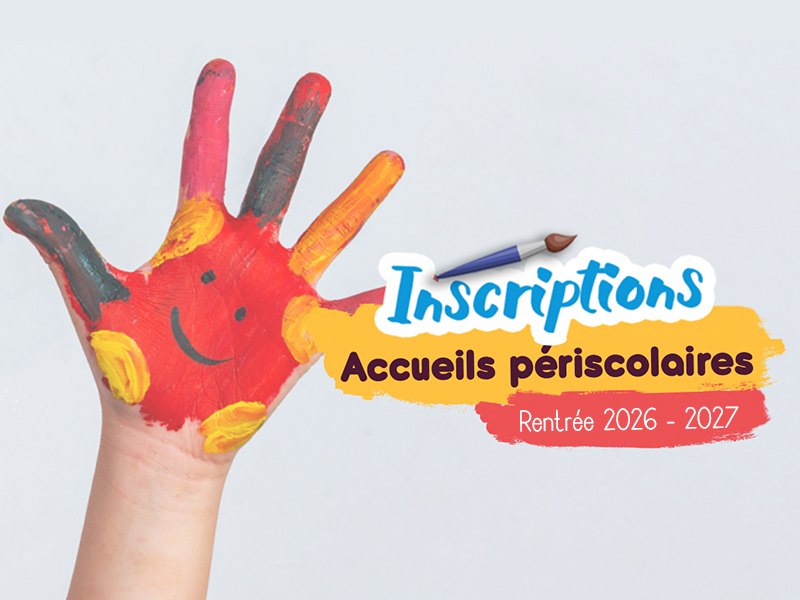 Inscriptions - Accueils périscolaires 