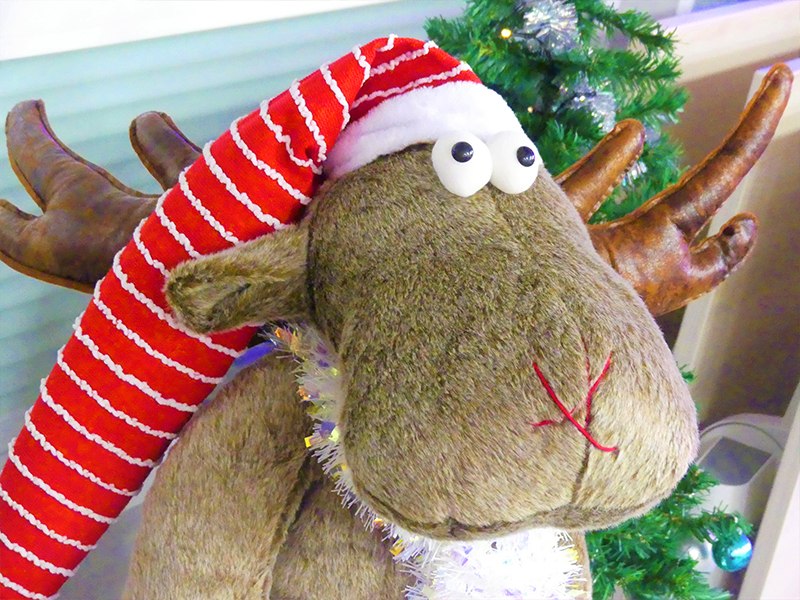 Très belles fêtes de fin d'année