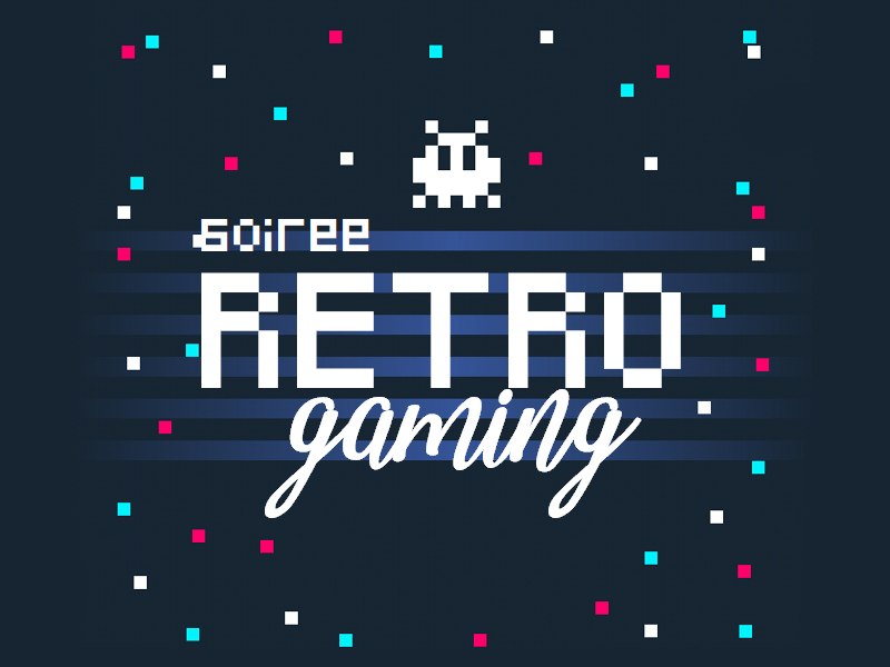Soirée Retrogaming