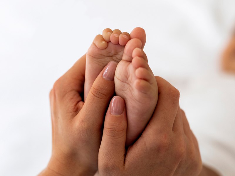 Réflexologie bébé émotionnelle