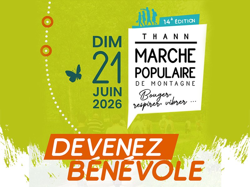 Devenez bénévole 