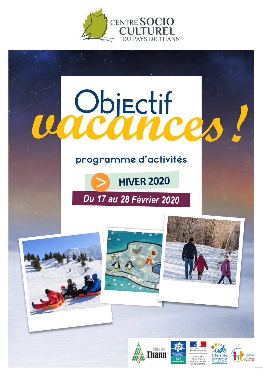 vacances hiver 2020